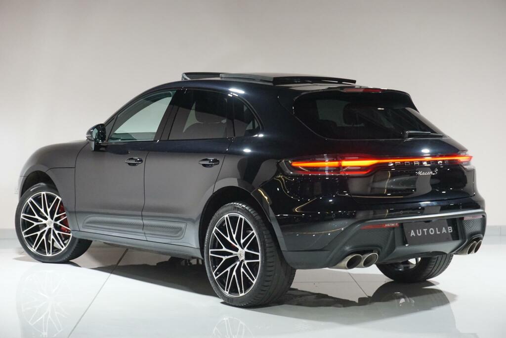 Porsche Macan Automatic Blue #35