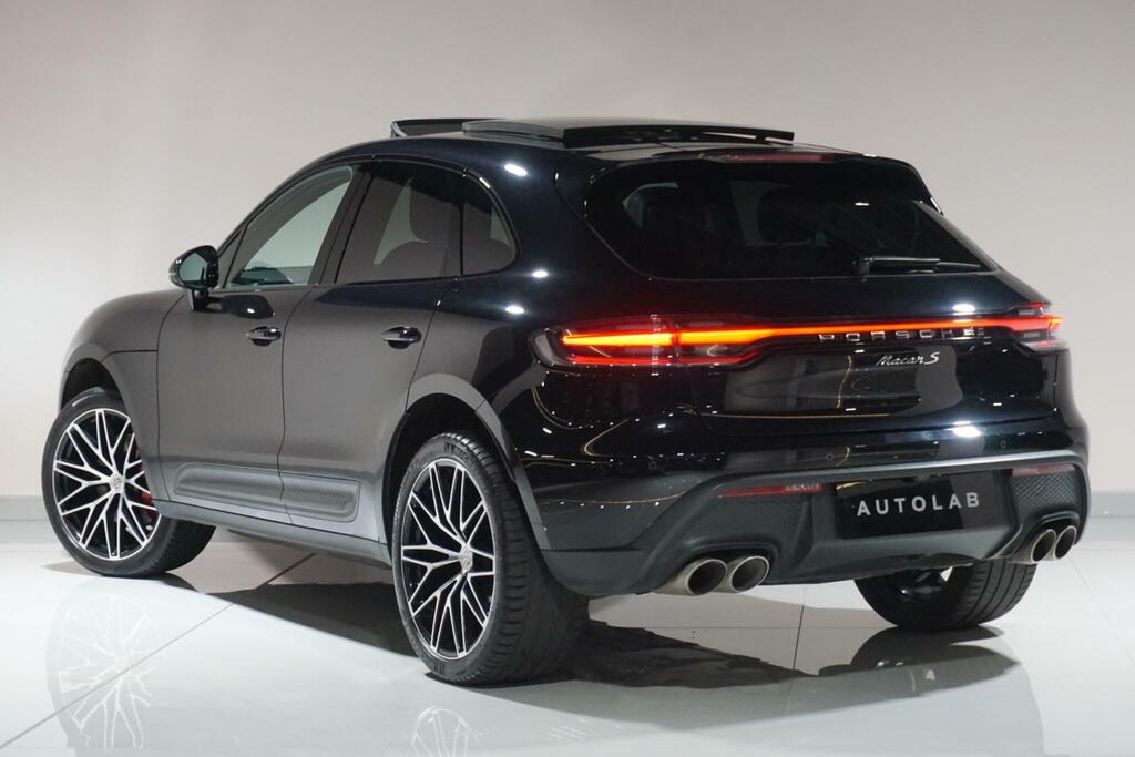 Porsche Macan 2.9T V6 S Black #3