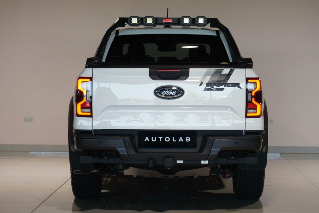 Ford Ranger 2.0 Ecoblue Raptor White #5