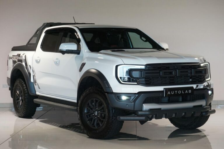 Ford Ranger 2.0 Ecoblue Raptor White