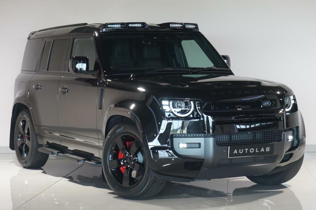 Land Rover Defender 110 3.0 D350 Mhev Black #2