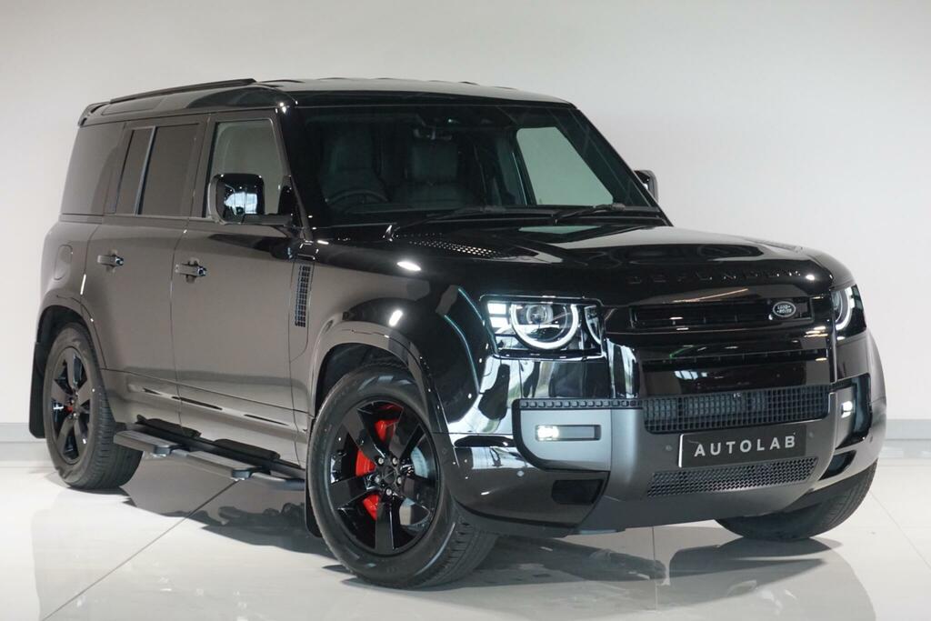 Land Rover Defender 110 3.0 D350 Mhev Black #2