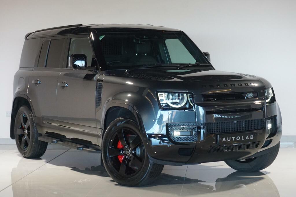 Land Rover Defender 110 3.0 D350 Mhev Grey #2