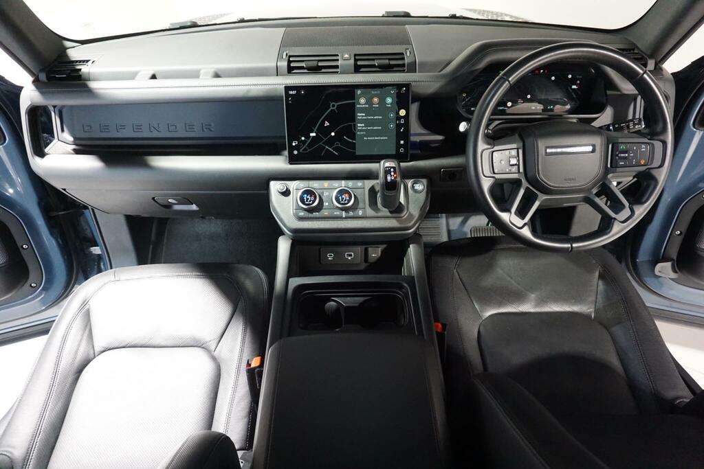 Land Rover Defender 90 3.0 D250 Mhev Blue #5