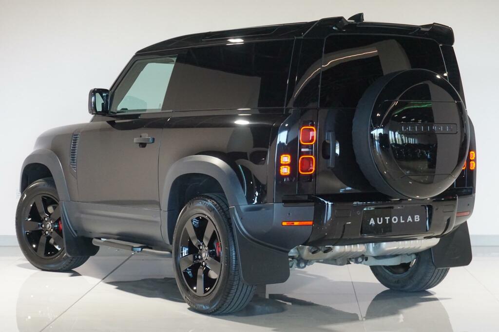 Land Rover Defender 90 3.0 D250 Mhev Black #3