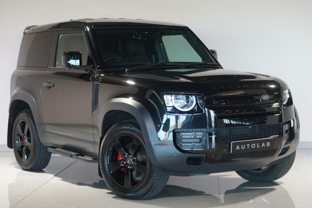 Land Rover Defender 90 3.0 D250 Mhev Black #2