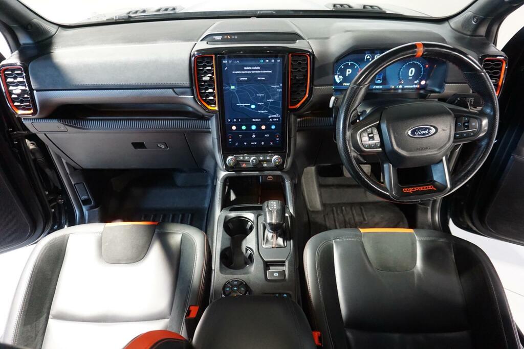 Ford Ranger 2.0 Ecoblue Raptor Black #6