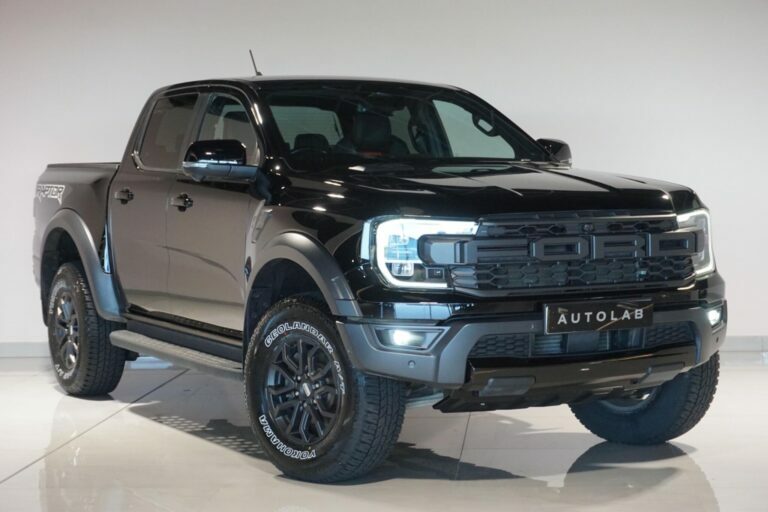 Ford Ranger 2.0 Ecoblue Raptor Black