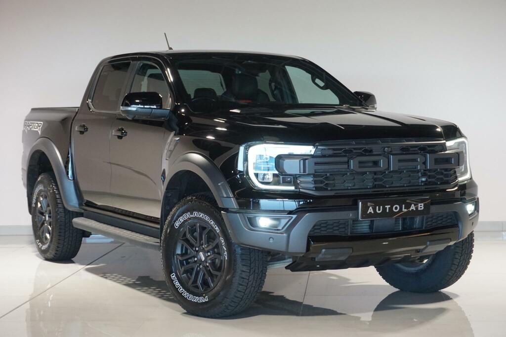 Ford Ranger 2.0 Ecoblue Raptor Black #2