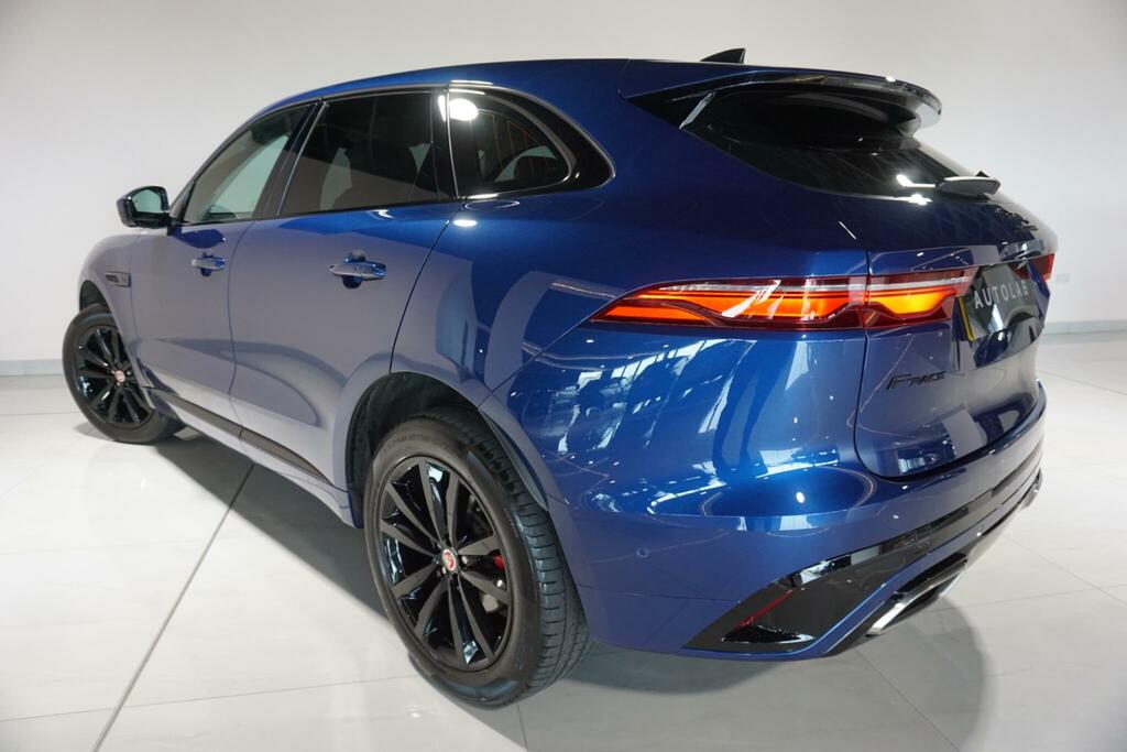 Jaguar F-Pace 2 L R-dynamic Se Black D Mhev Awda 4Wd #22