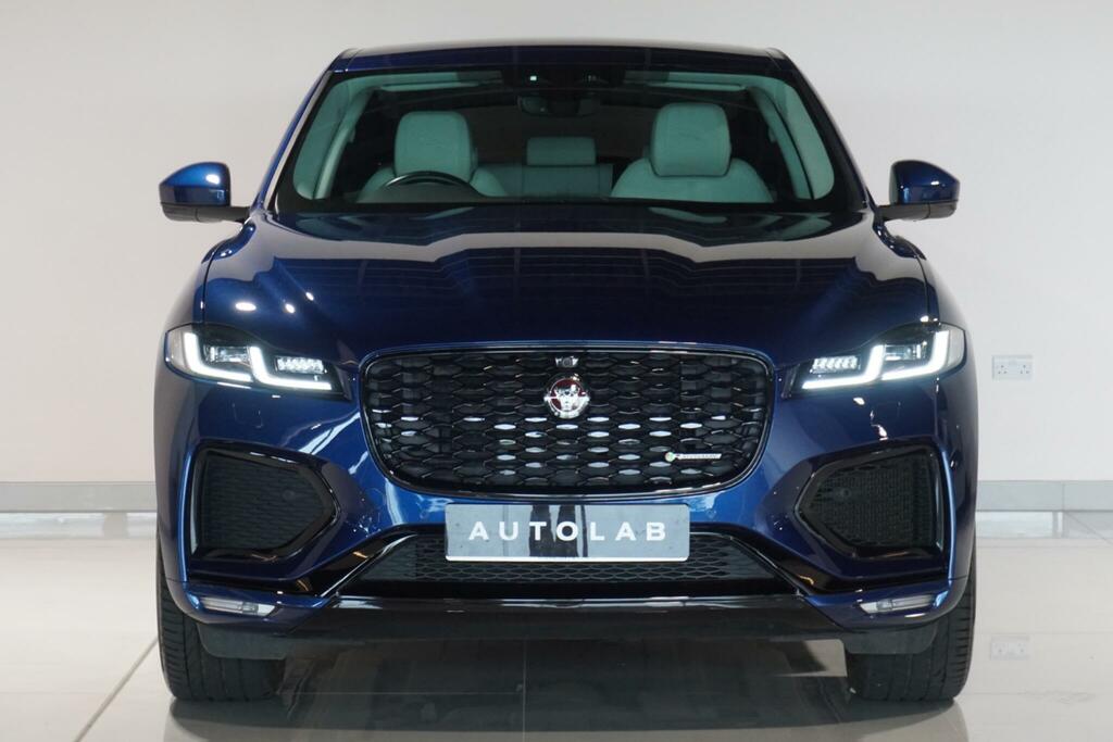 Jaguar F-Pace 3.0 D300 Mhev Blue #4