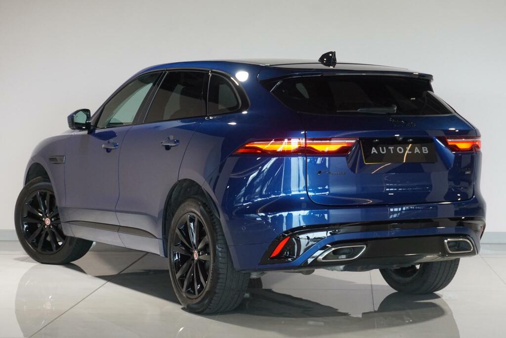 Jaguar F-Pace 3.0 D300 Mhev Blue #3