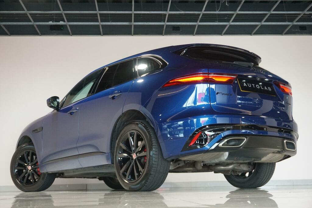 Jaguar F-Pace 2 L R-dynamic Se Black D Mhev Awda 4Wd #31