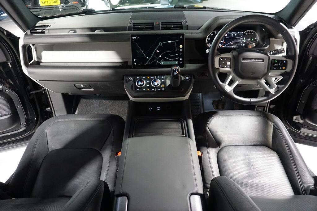 Land Rover Defender 110 3.0 D300 Mhev Black #6