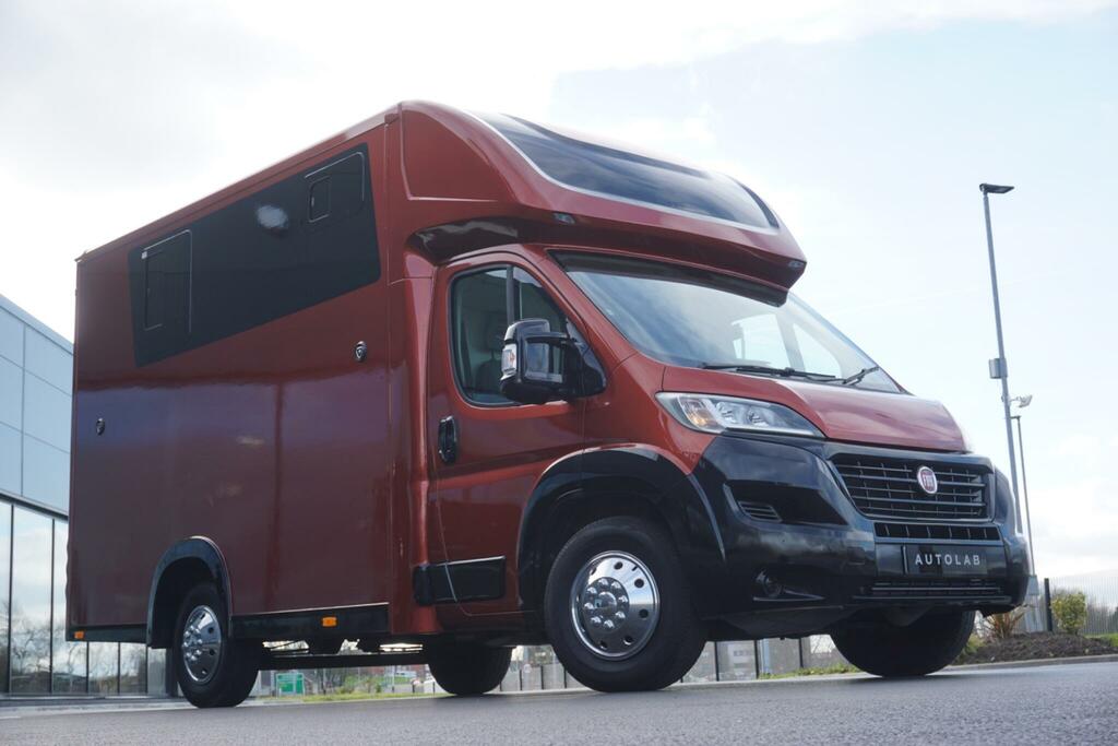 Fiat Ducato Carthago Malibu 640 Le Grey #17