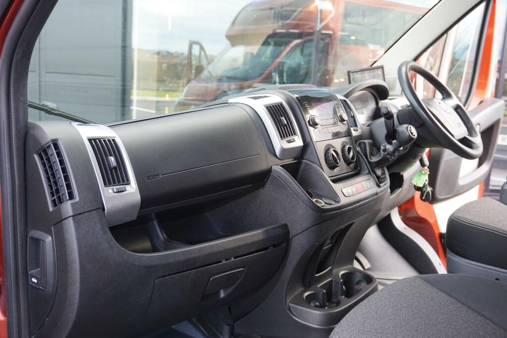 Fiat Ducato Carthago Malibu 640 Le Grey #37
