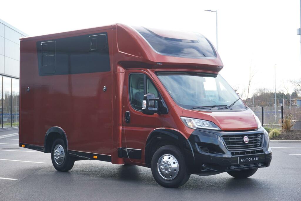 Fiat Ducato Carthago Malibu 640 Le Grey #19