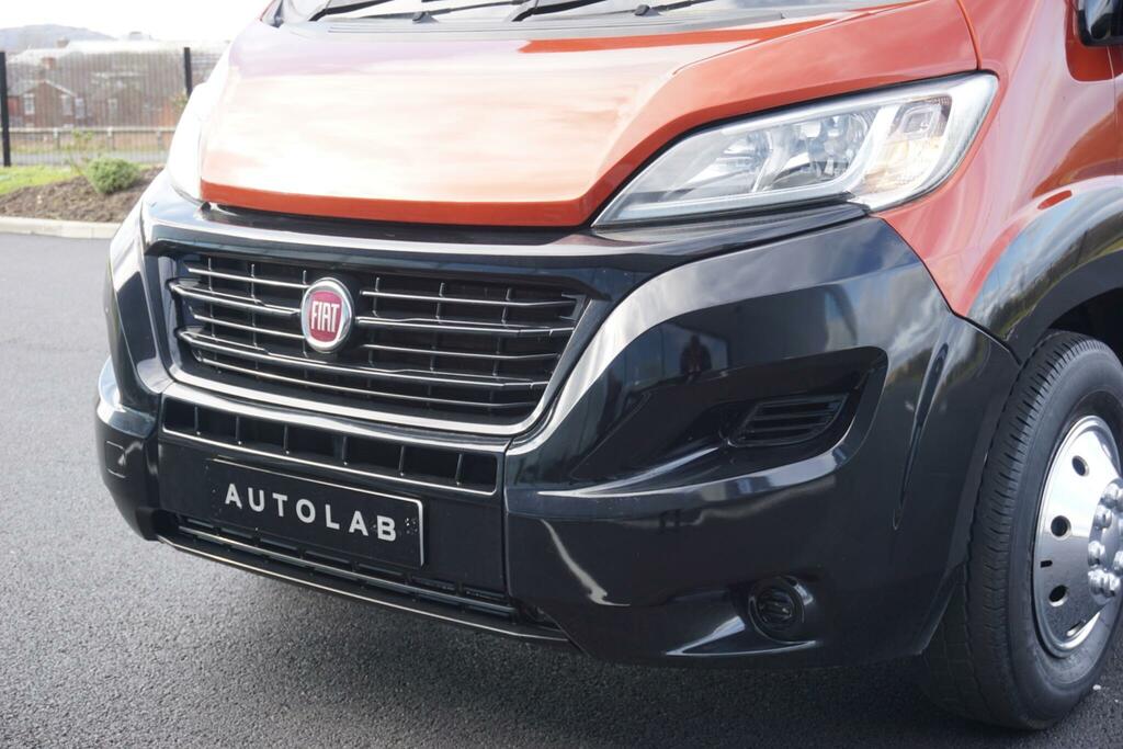 Fiat Ducato Carthago Malibu 640 Le Grey #47