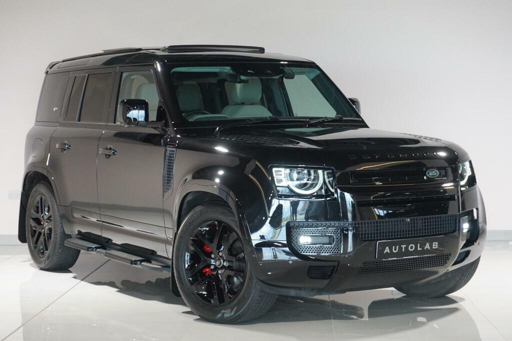 Land Rover Defender 110 3.0 D250 Mhev Black #2