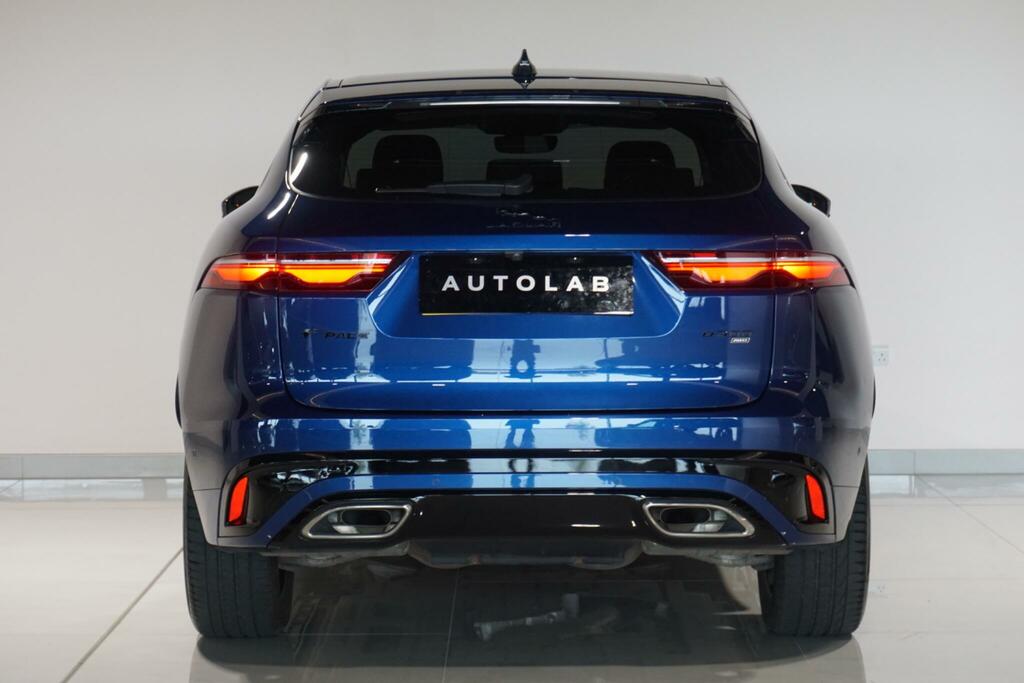 Jaguar F-Pace 3.0 D300 Mhev Blue #5