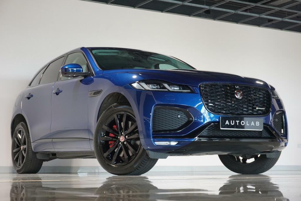Jaguar F-Pace 2.0D 163 R-sport  #25