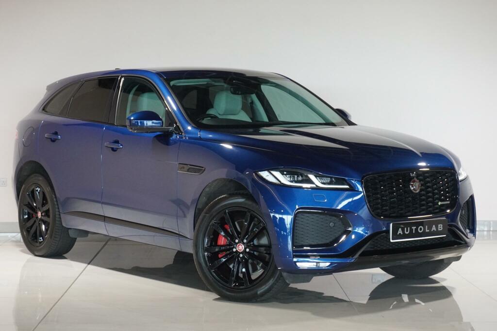 Jaguar F-Pace 2.0D 163 R-sport  #34