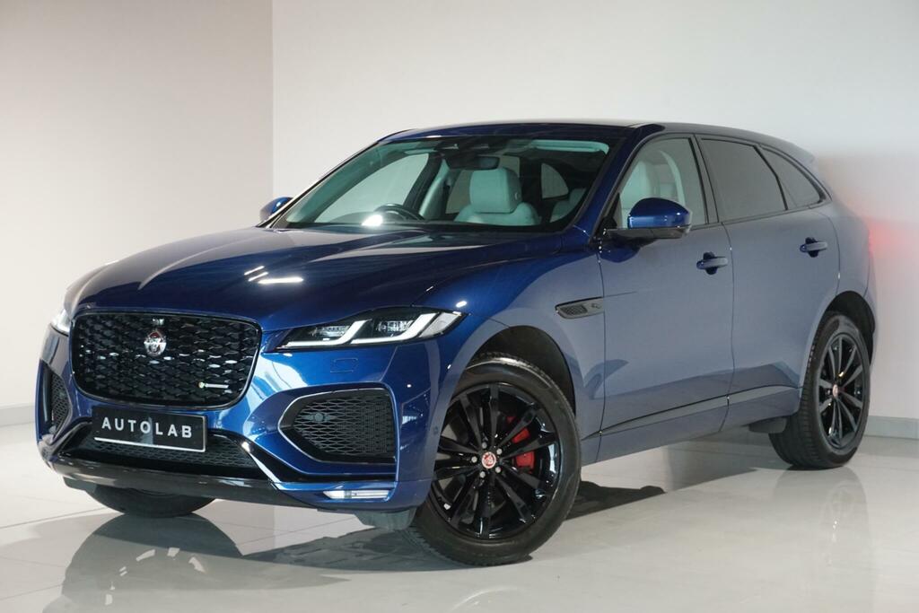 Jaguar F-Pace 2.0D 163 R-sport  #17