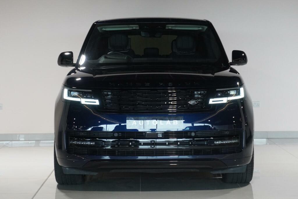 Land Rover Range Rover 3.0 P440e 38.2Kwh Blue #4