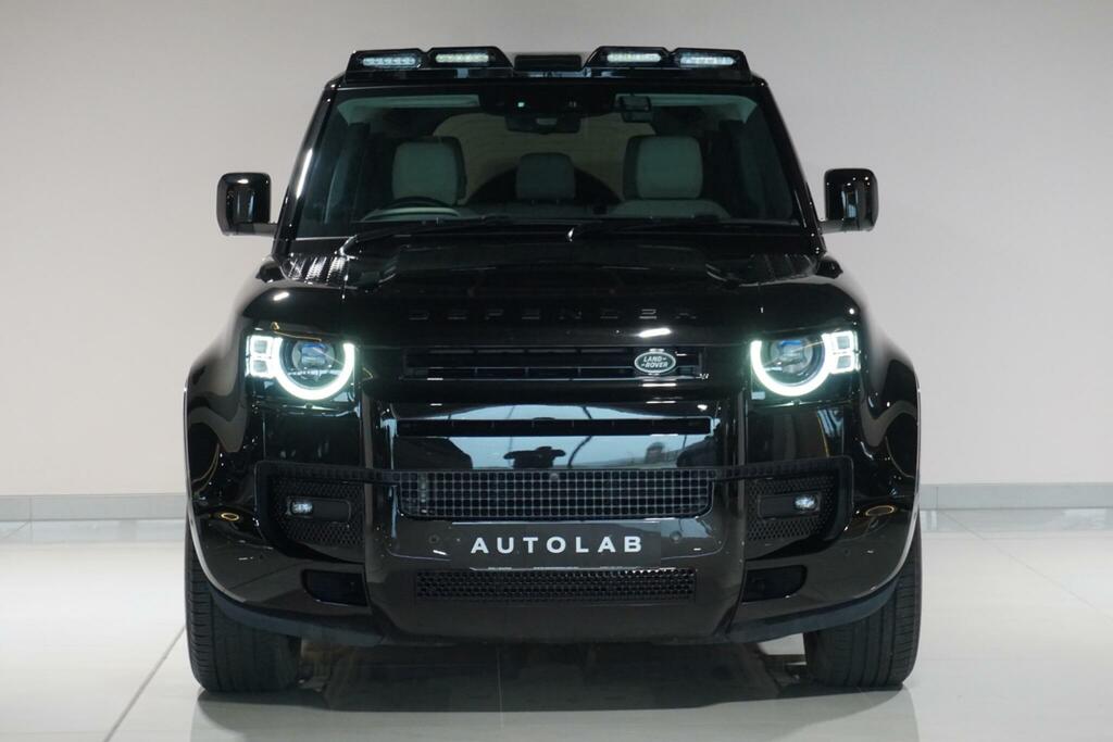 Land Rover Defender 110 3.0 D250 Mhev Black #4