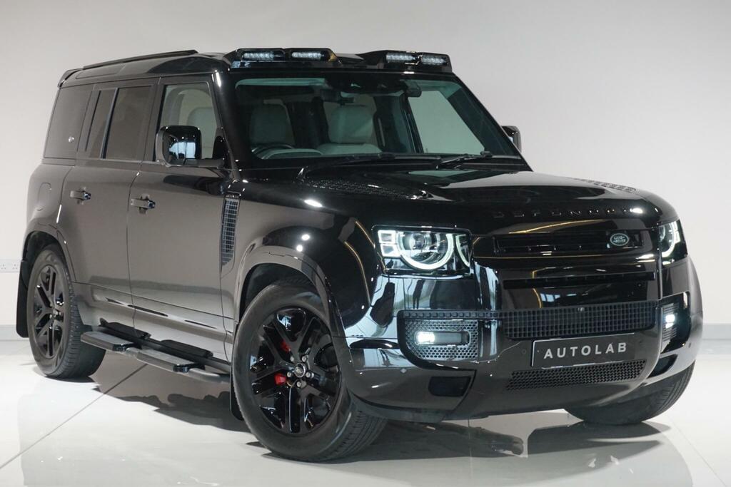 Land Rover Defender 110 3.0 D250 Mhev Black #2