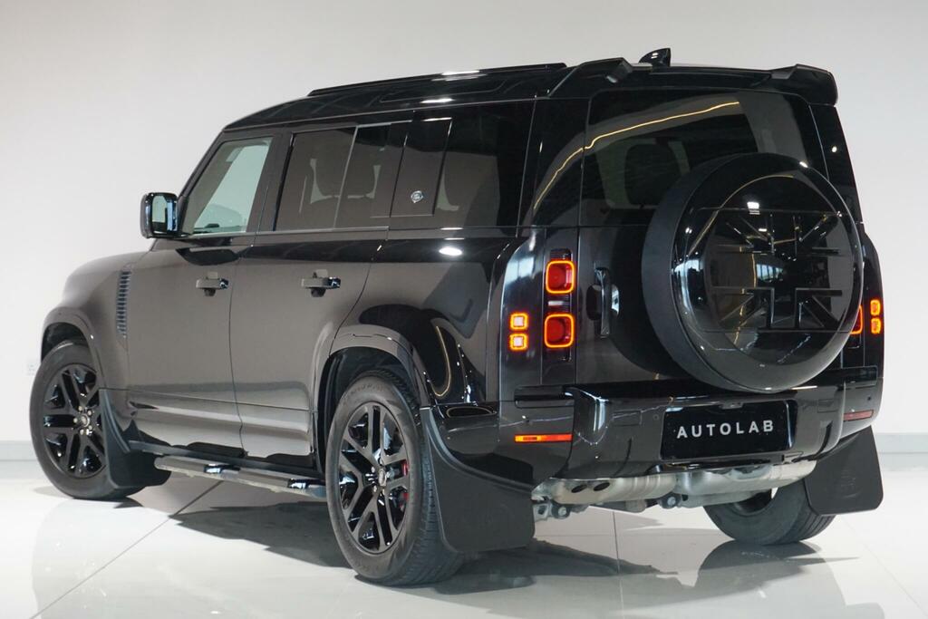 Land Rover Defender 110 3.0 D250 Mhev Black #3