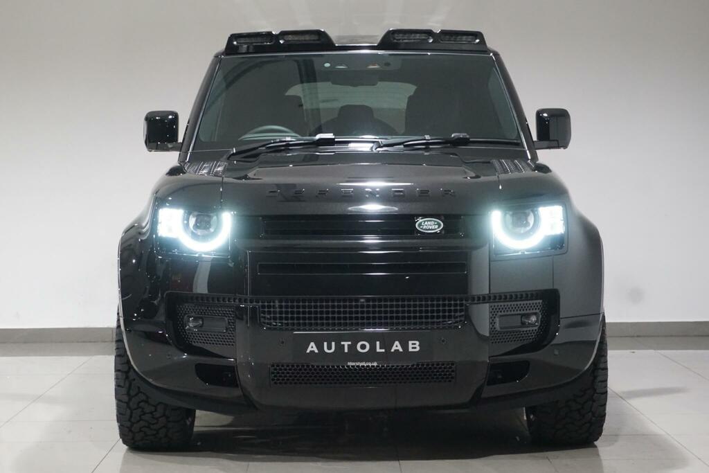 Land Rover Defender 110 3.0 D250 Mhev Black #4