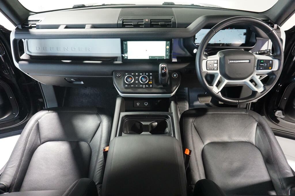 Land Rover Defender 110 3.0 D250 Mhev Black #6