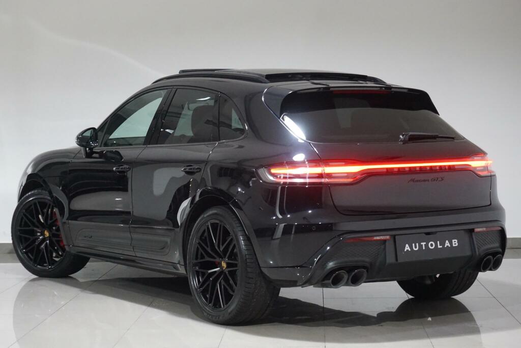 Porsche Macan 2.9T V6 Gts Black #3