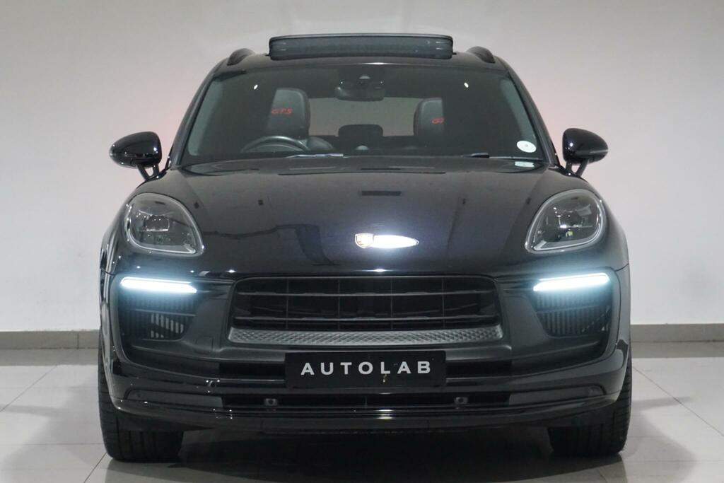 Porsche Macan 2.9T V6 Gts Black #4