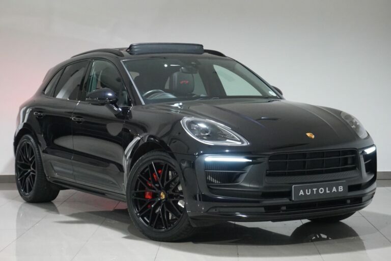 Porsche Macan 2.9T V6 Gts Black