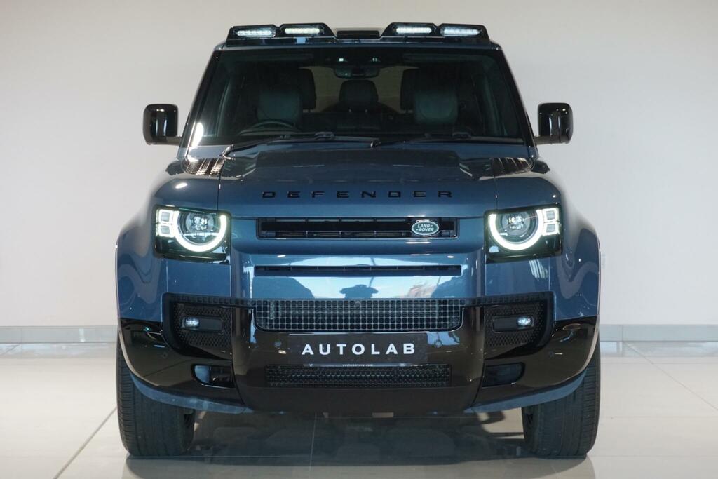 Land Rover Defender 90 3.0 D250 Mhev Blue #4