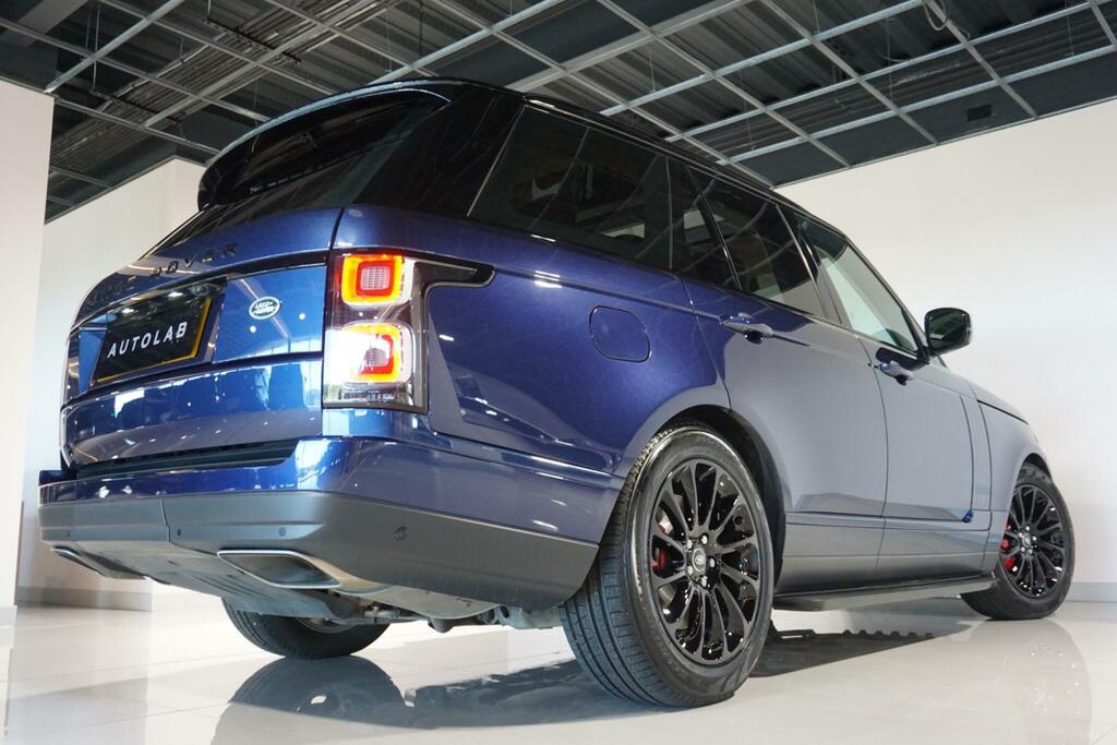 Land Rover Range Rover D300 Se Blue #26