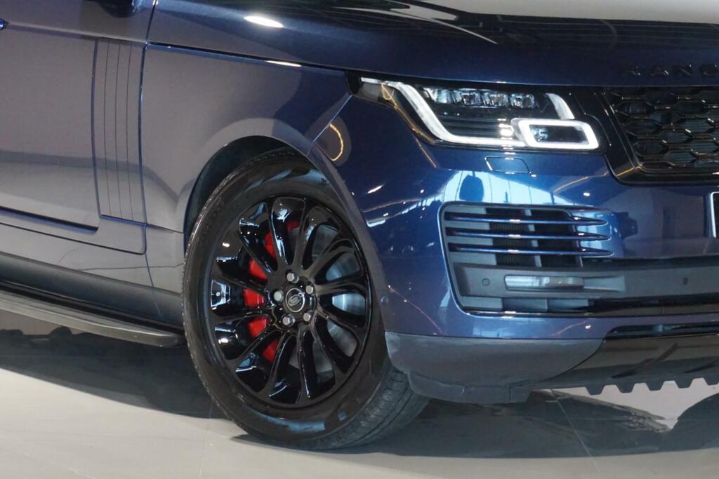 Land Rover Range Rover D300 Se Blue #40