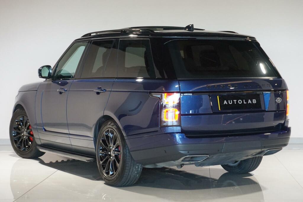 Land Rover Range Rover 2.0 P400e 12.4Kwh Blue #3