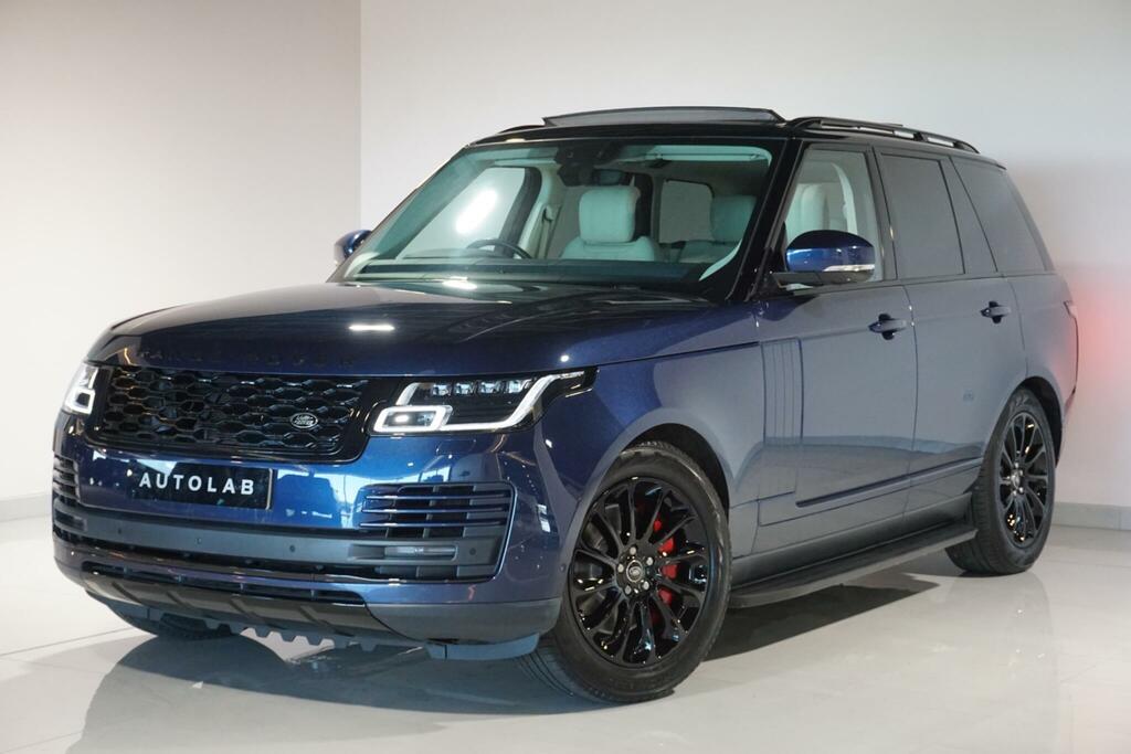 Land Rover Range Rover D300 Se Blue #15