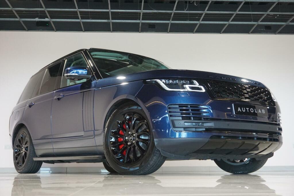 Land Rover Range Rover D300 Se Blue #27