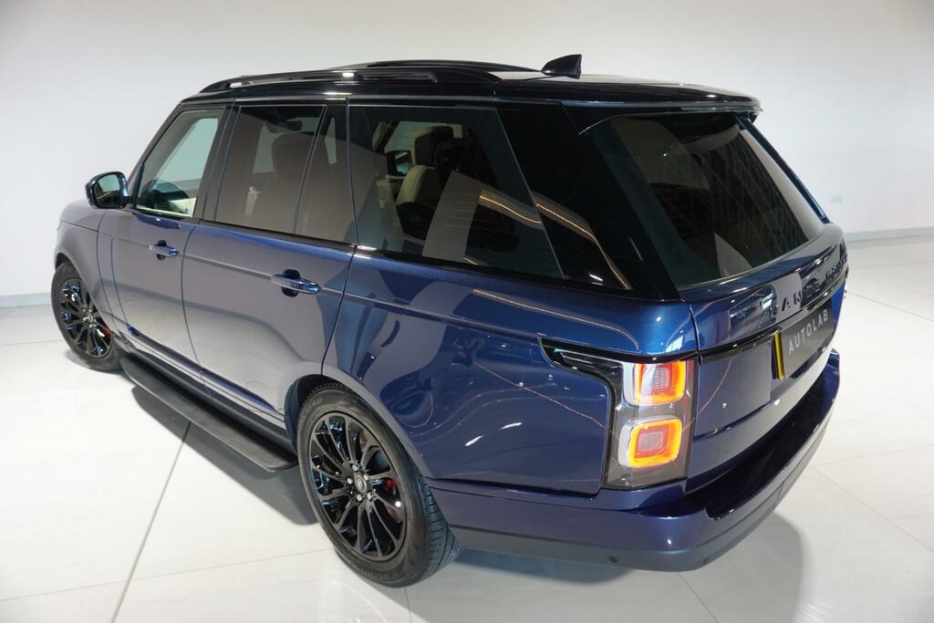Land Rover Range Rover D300 Se Blue #31