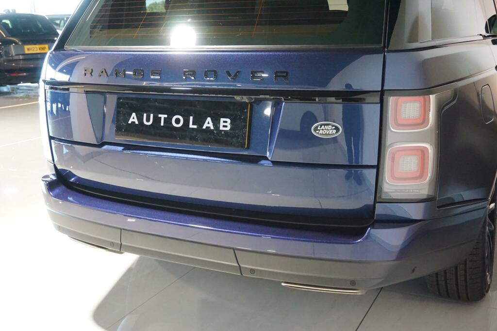 Land Rover Range Rover D300 Se Blue #64