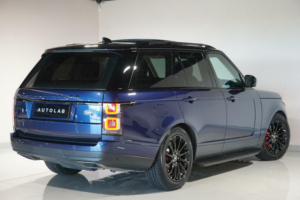 Land Rover Range Rover D300 Se Blue #16