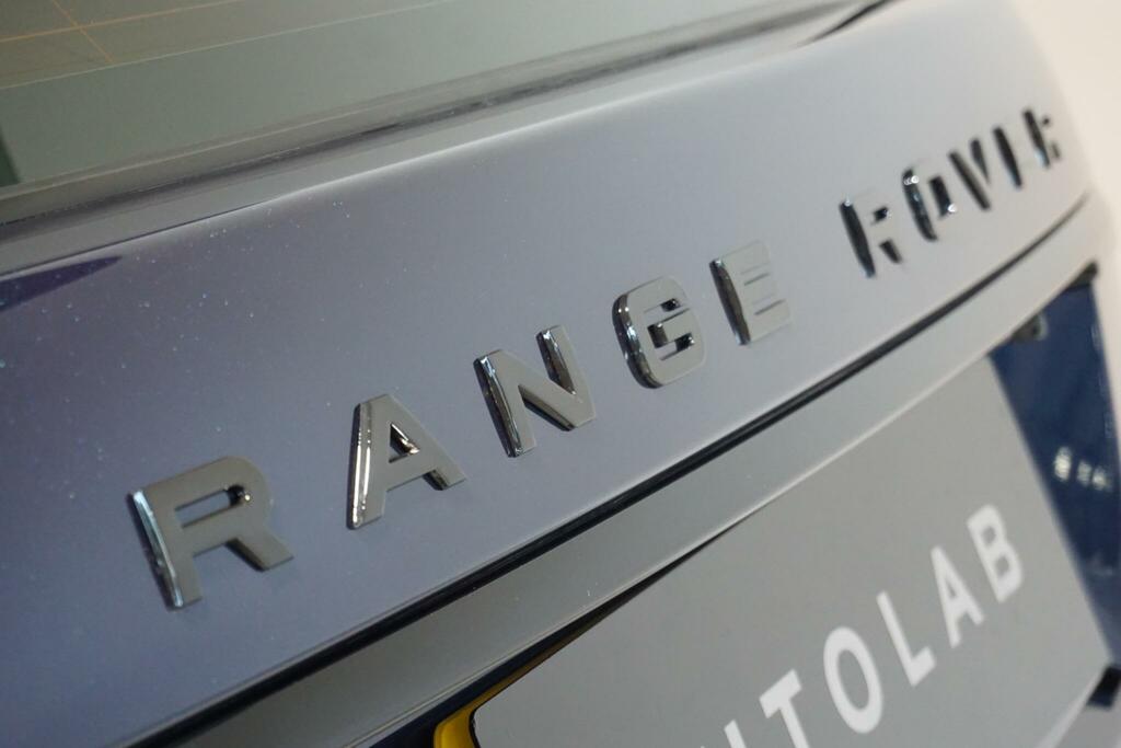 Land Rover Range Rover D300 Se Blue #71