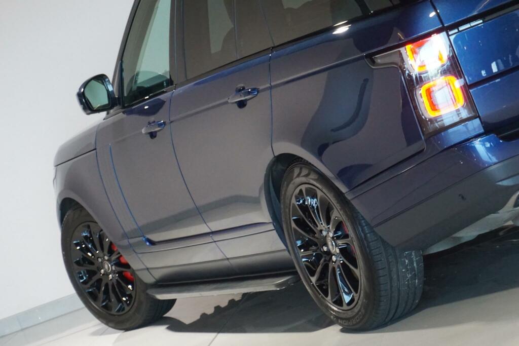 Land Rover Range Rover D300 Se Blue #37