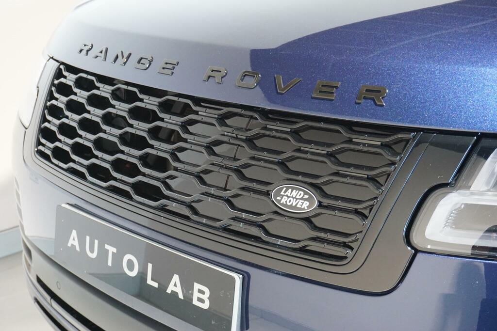 Land Rover Range Rover D300 Se Blue #70