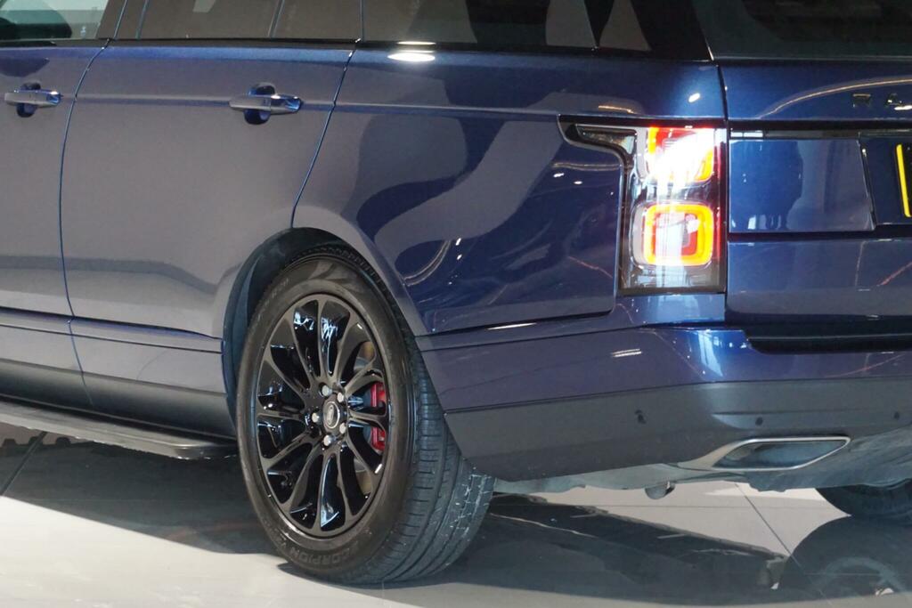 Land Rover Range Rover D300 Se Blue #41