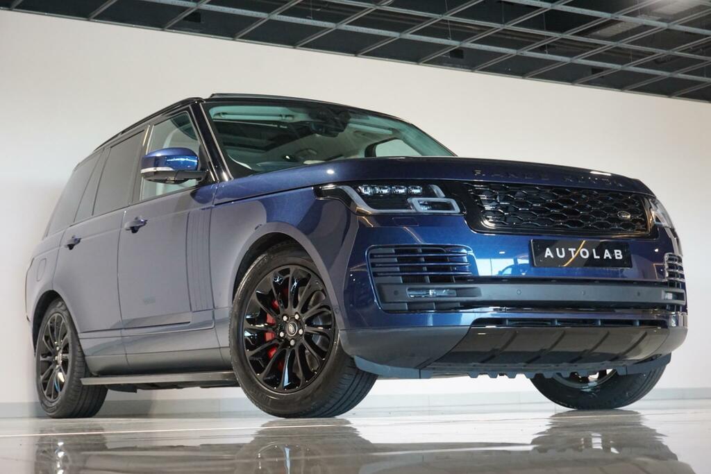 Land Rover Range Rover D300 Se Blue #23